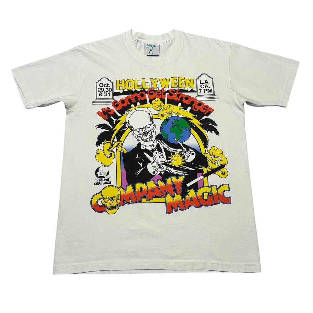 Online Ceramics Sometimes Dead is Better Shirt Men's M Hollyween Grateful Dead